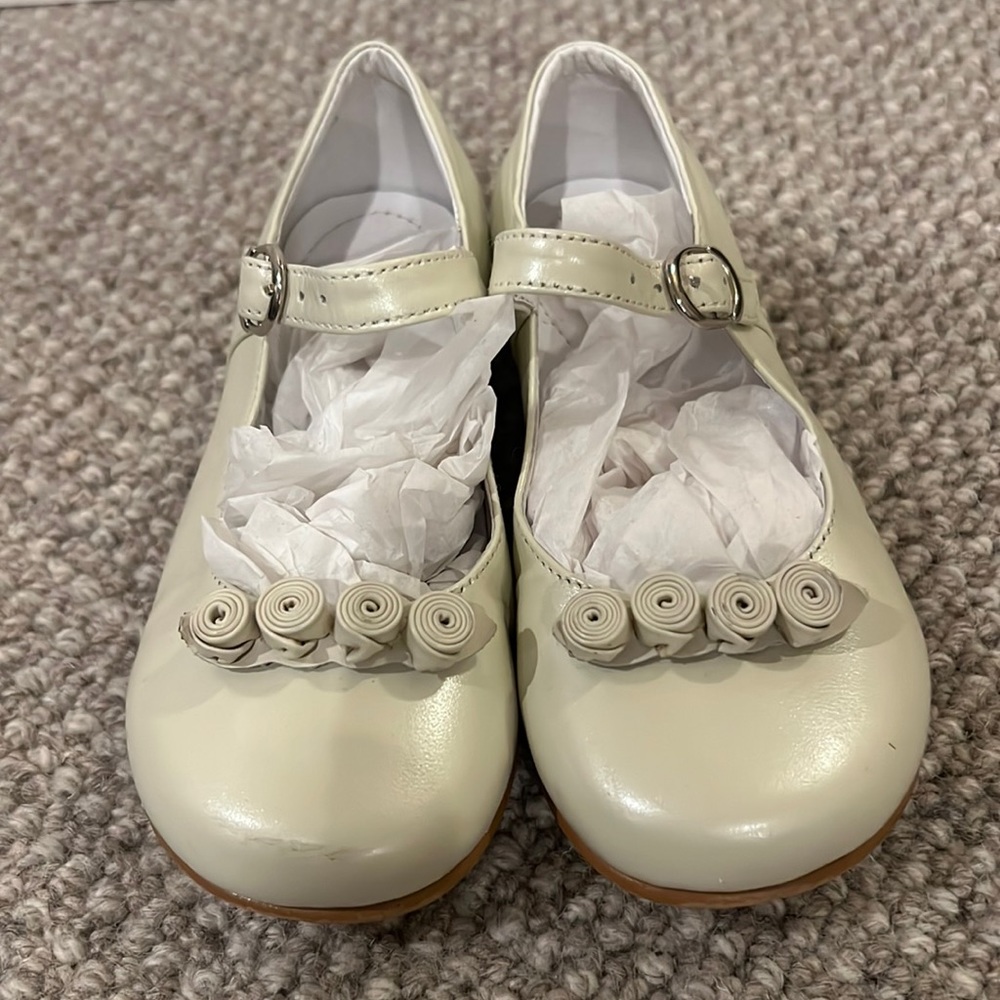 EUC Leather Mary Jane Shoes